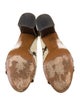 ATP Atelier Leather Animal Print Slides