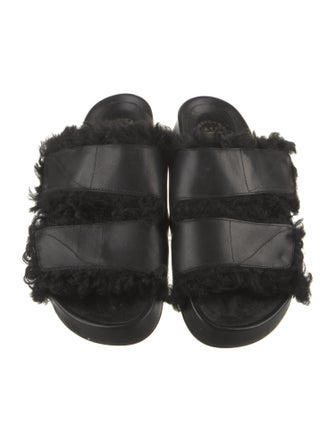 ATP Atelier Leather Slides