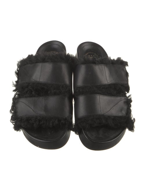 ATP Atelier Leather Slides