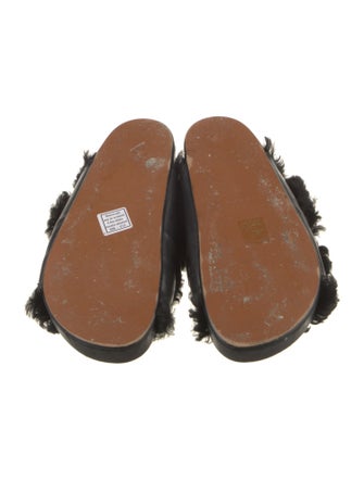 ATP Atelier Leather Slides