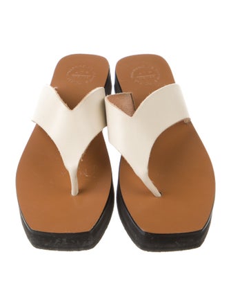 ATP Atelier Leather Slides