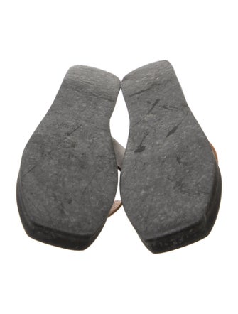 ATP Atelier Leather Slides