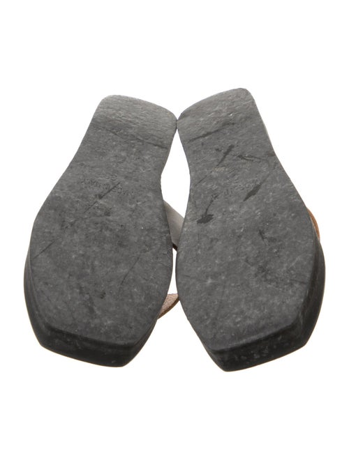 ATP Atelier Leather Slides