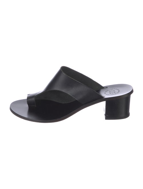 ATP Atelier Leather Slides