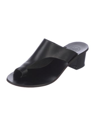 ATP Atelier Leather Slides