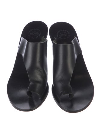 ATP Atelier Leather Slides