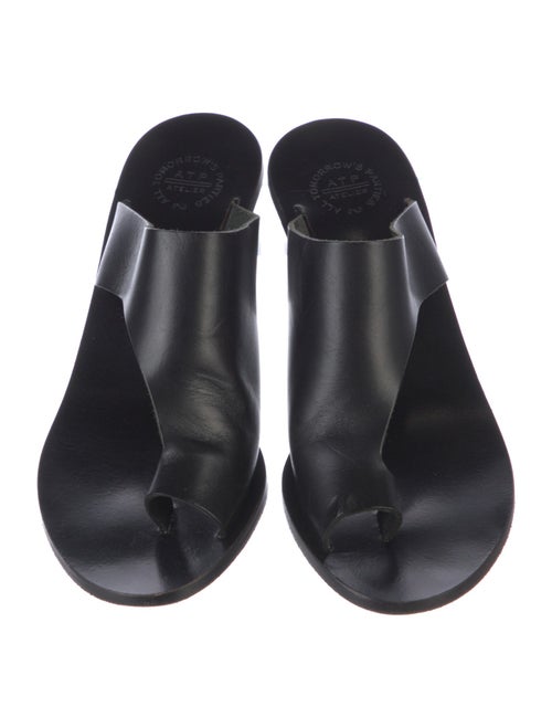 ATP Atelier Leather Slides