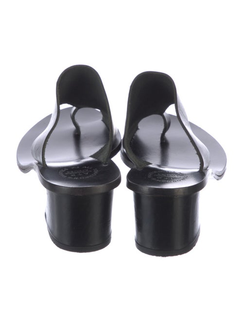 ATP Atelier Leather Slides