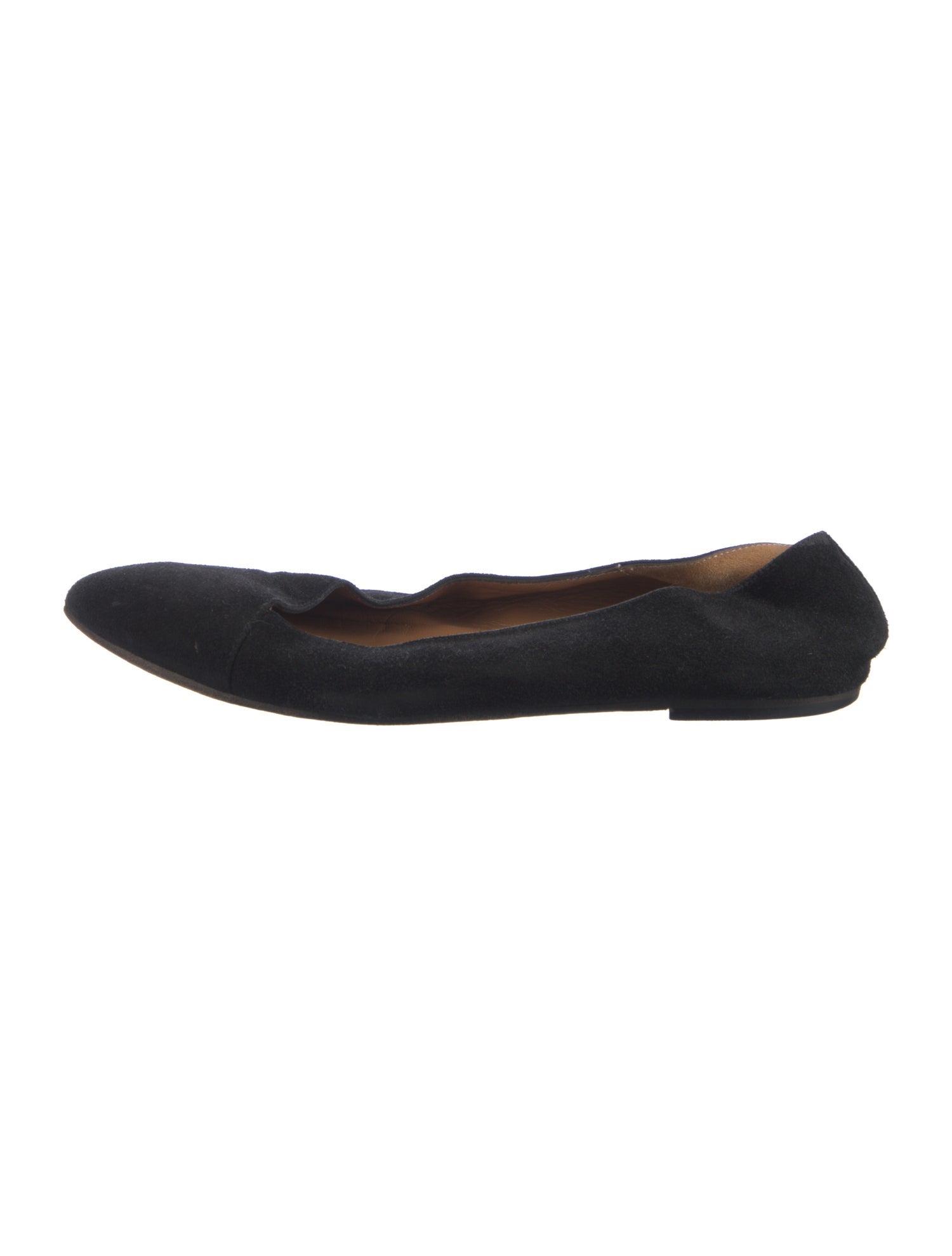 ATP Atelier Suede Flats