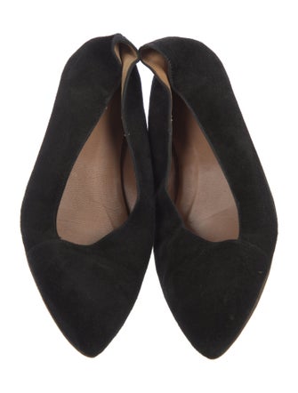 ATP Atelier Suede Flats