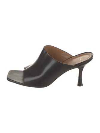 ATP Atelier Leather Slides