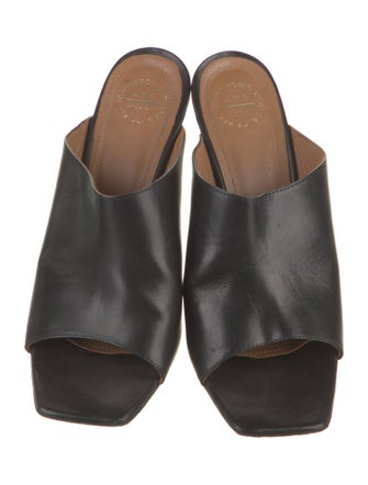 ATP Atelier Leather Slides