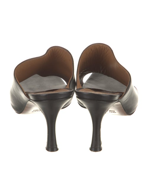 ATP Atelier Leather Slides