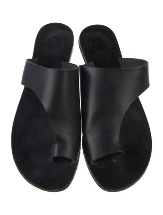 ATP Atelier Leather Slides