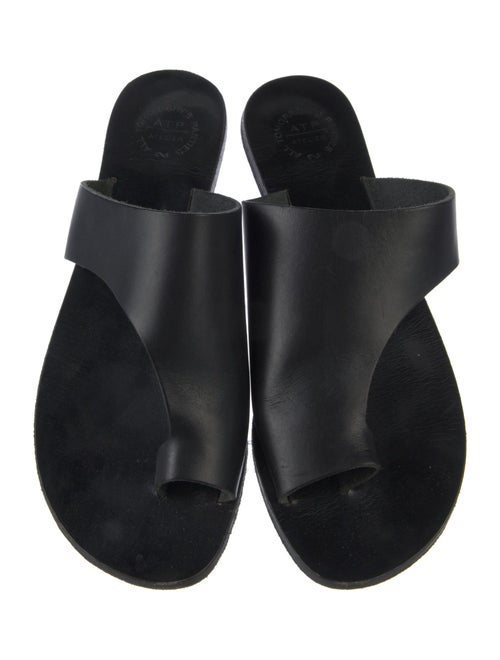 ATP Atelier Leather Slides