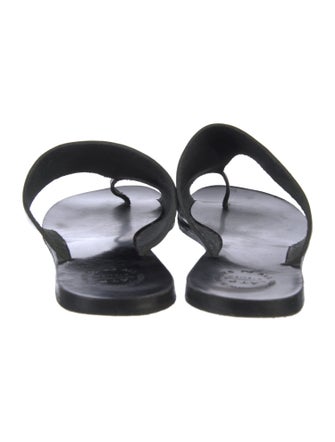 ATP Atelier Leather Slides