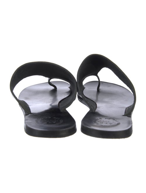 ATP Atelier Leather Slides