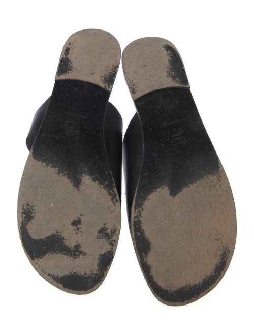 ATP Atelier Leather Slides