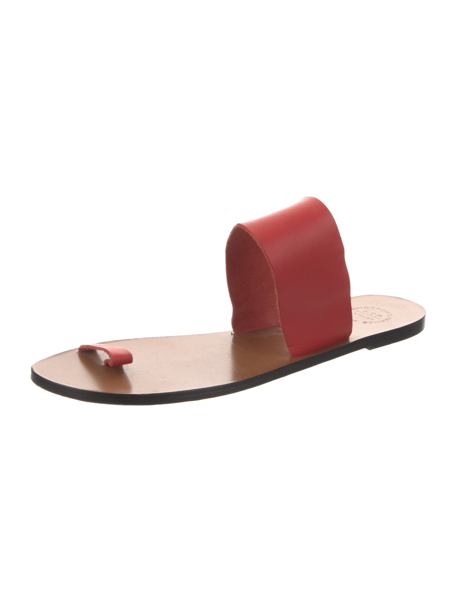 ATP Atelier Leather Slides