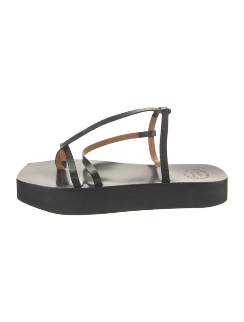 ATP Atelier Leather Slides