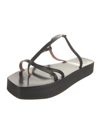 ATP Atelier Leather Slides