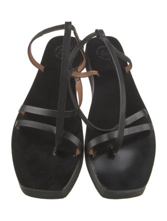 ATP Atelier Leather Slides