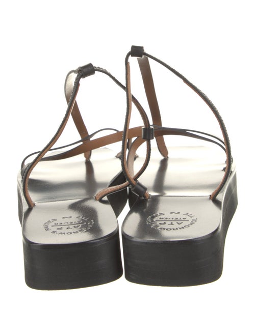 ATP Atelier Leather Slides