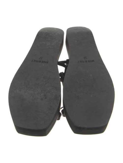 ATP Atelier Leather Slides