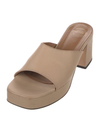 ATP Atelier Leather Slides