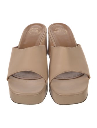 ATP Atelier Leather Slides