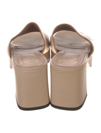 ATP Atelier Leather Slides