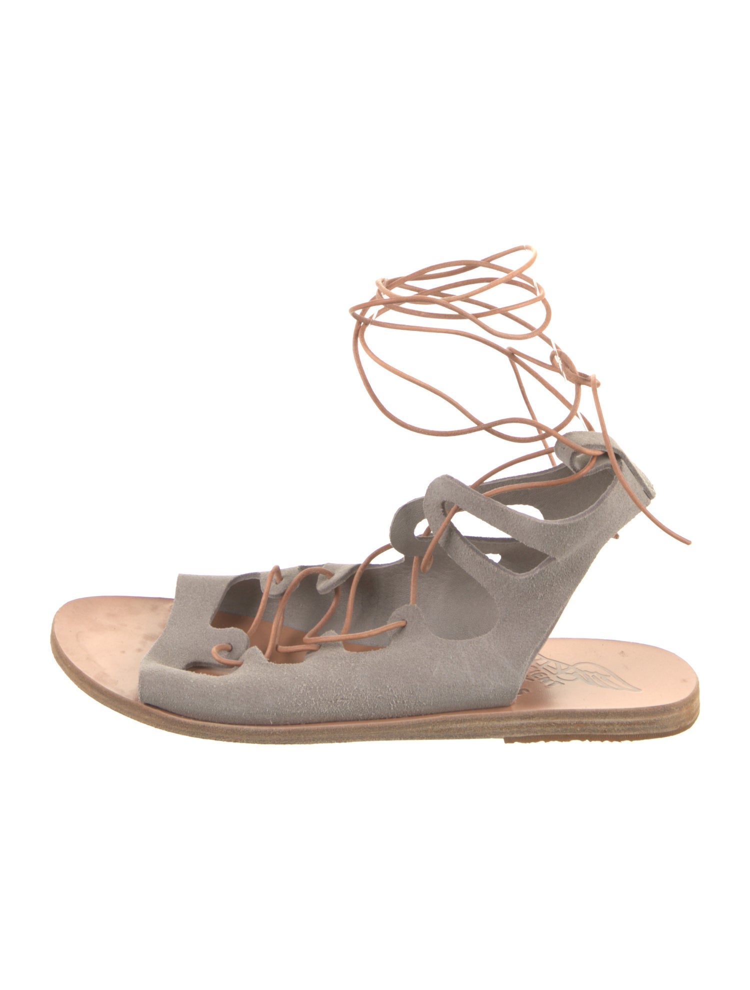 ATP Atelier Suede Gladiator Sandals
