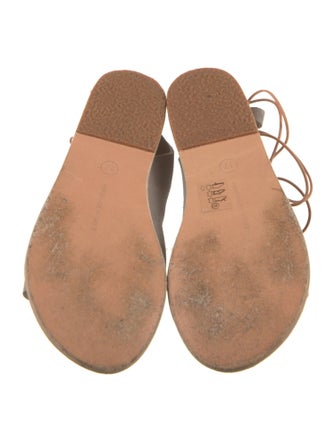 ATP Atelier Suede Gladiator Sandals