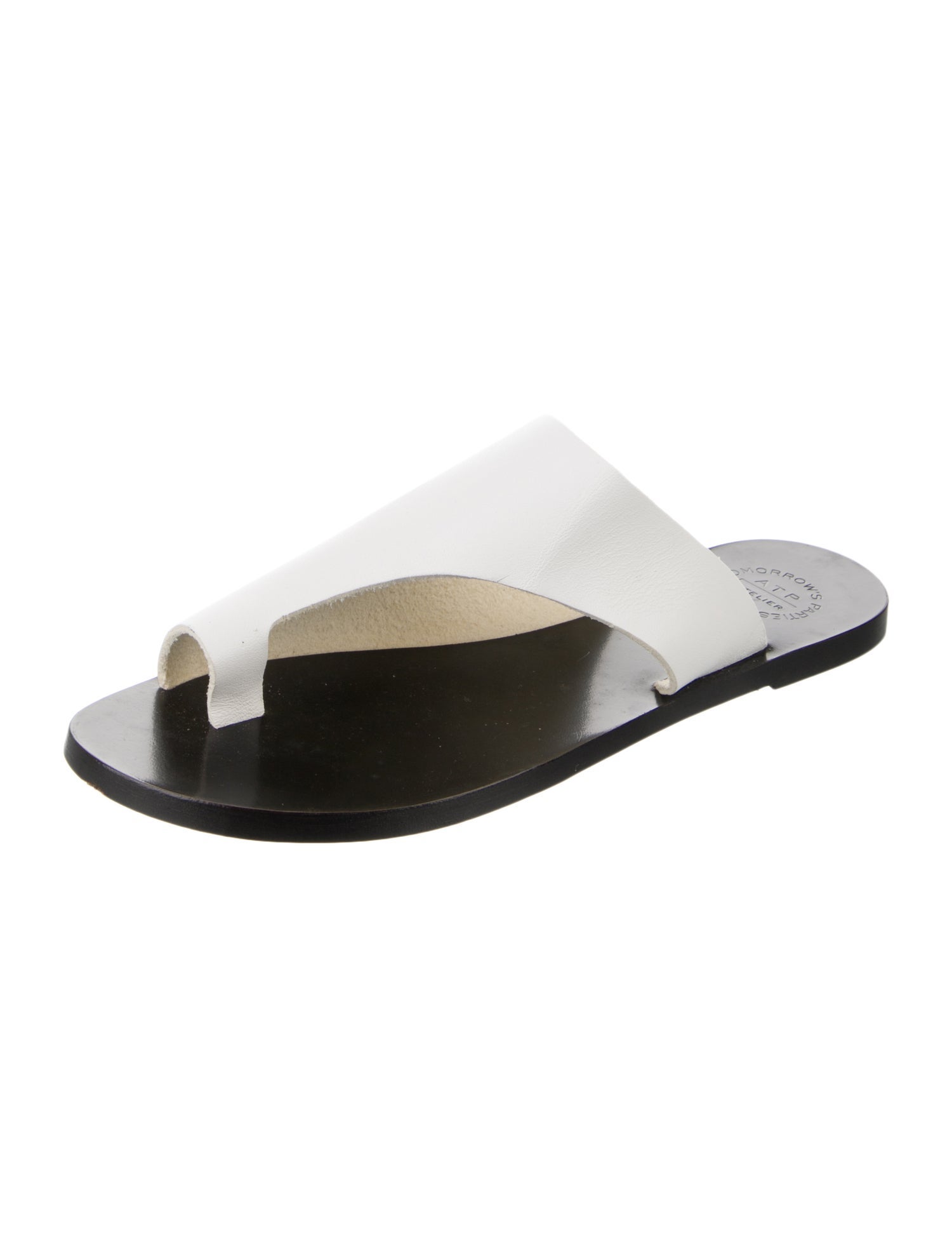 ATP Atelier Leather Flats