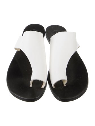 ATP Atelier Leather Flats