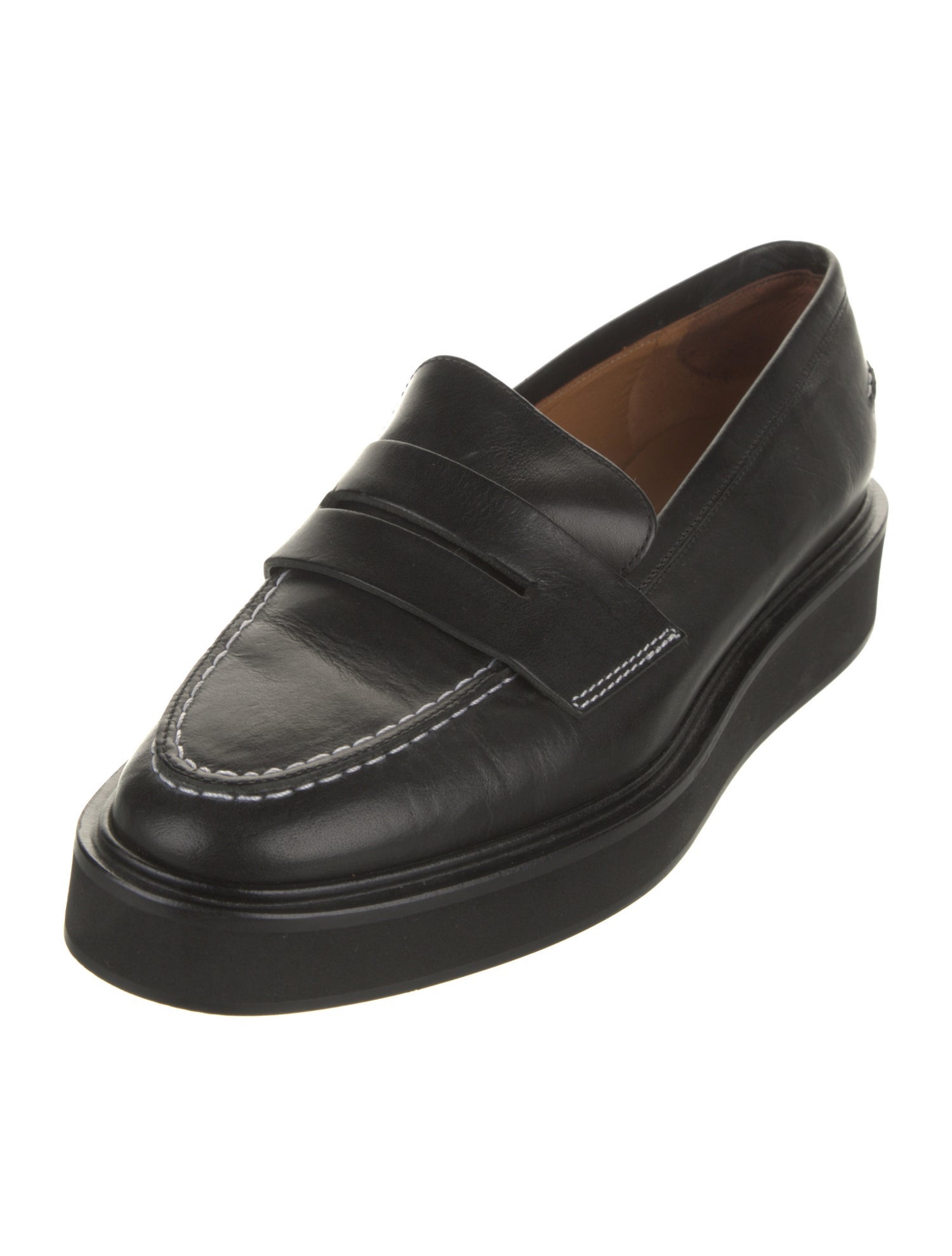 ATP Atelier Leather Loafers