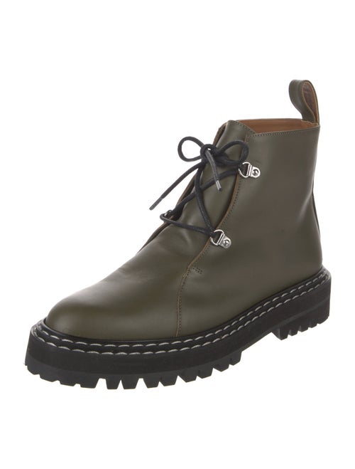 ATP Atelier Leather Combat Boots