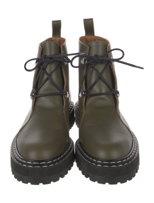 ATP Atelier Leather Combat Boots