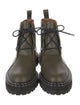 ATP Atelier Leather Combat Boots