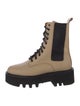 ATP Atelier Leather Combat Boots