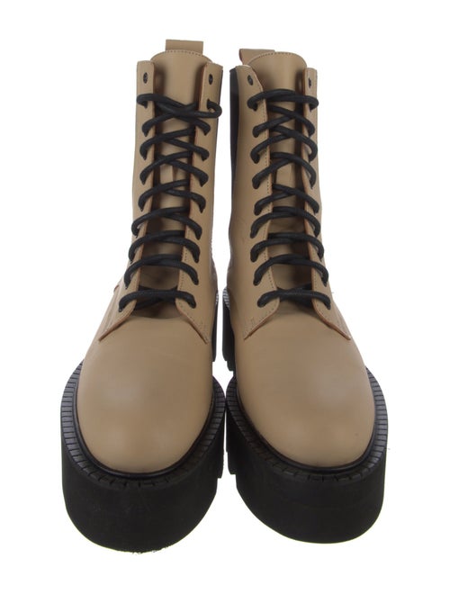 ATP Atelier Leather Combat Boots