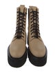 ATP Atelier Leather Combat Boots