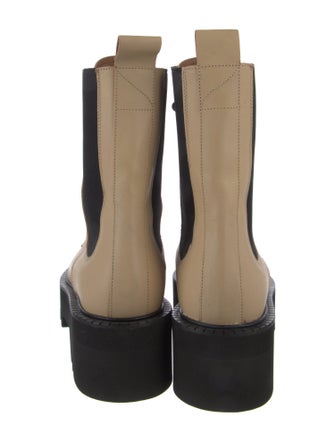 ATP Atelier Leather Combat Boots