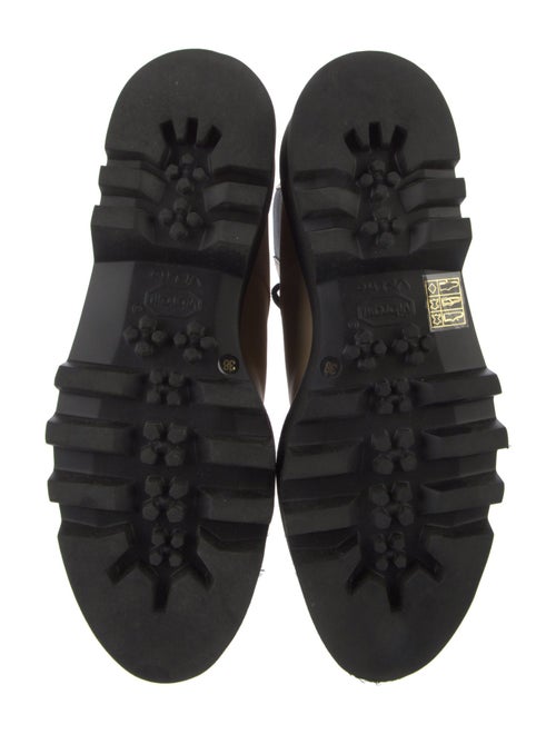 ATP Atelier Leather Combat Boots