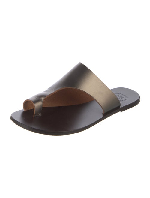 ATP Atelier Leather Slides