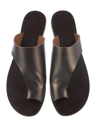 ATP Atelier Leather Slides