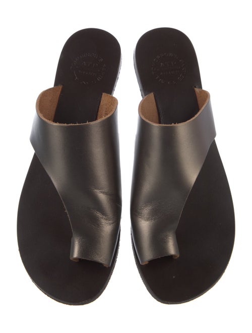 ATP Atelier Leather Slides