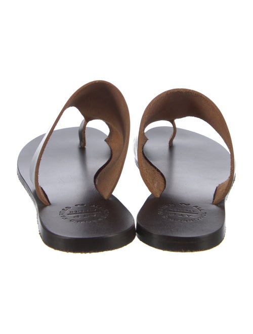 ATP Atelier Leather Slides