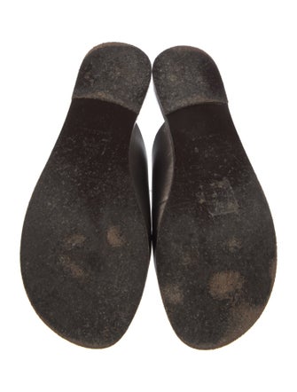 ATP Atelier Leather Slides