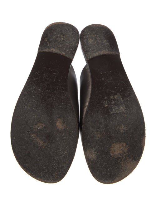 ATP Atelier Leather Slides